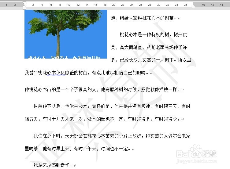 Word插入水印与自定义水印-Office使用技巧