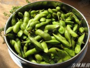 煮毛豆的做法