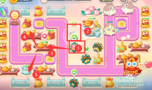 保卫萝卜4周赛8.18攻略