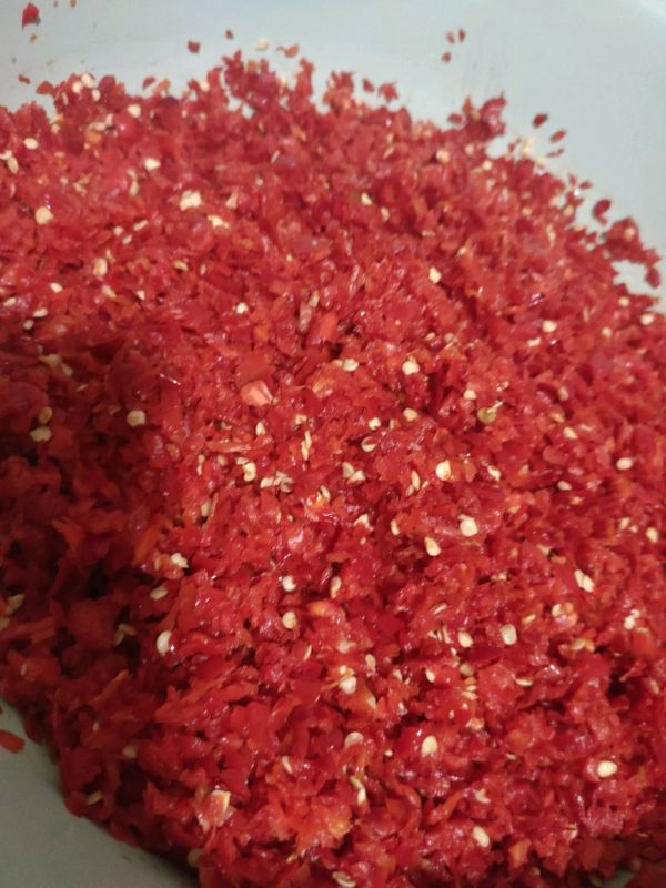 手工红油辣椒酱