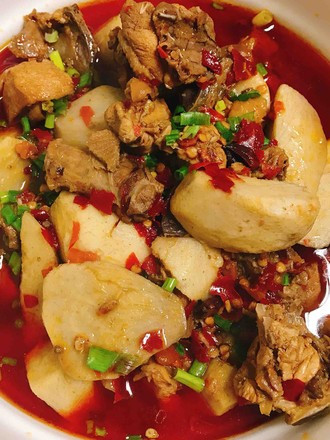 芋儿鸡的家常做法