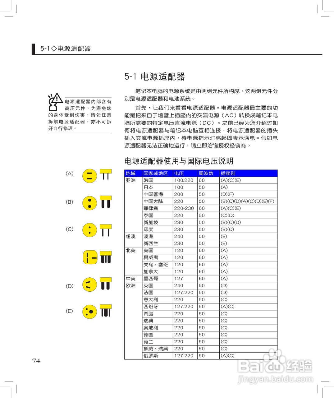 华硕F8S笔记本使用说明书:[8]