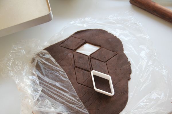 巧克力夹心饼干