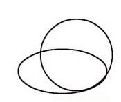 简笔画：可爱的蜡笔小新