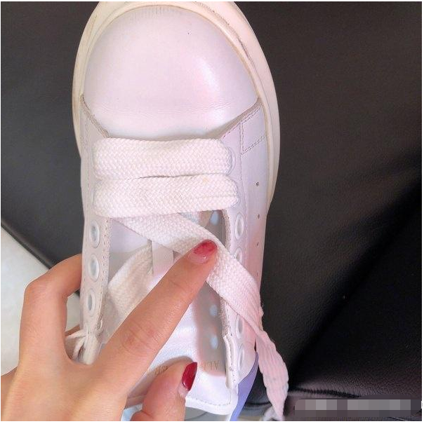 麦昆鞋带的系法图解视频