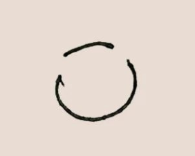 儿童简笔画之蝙蝠的画法