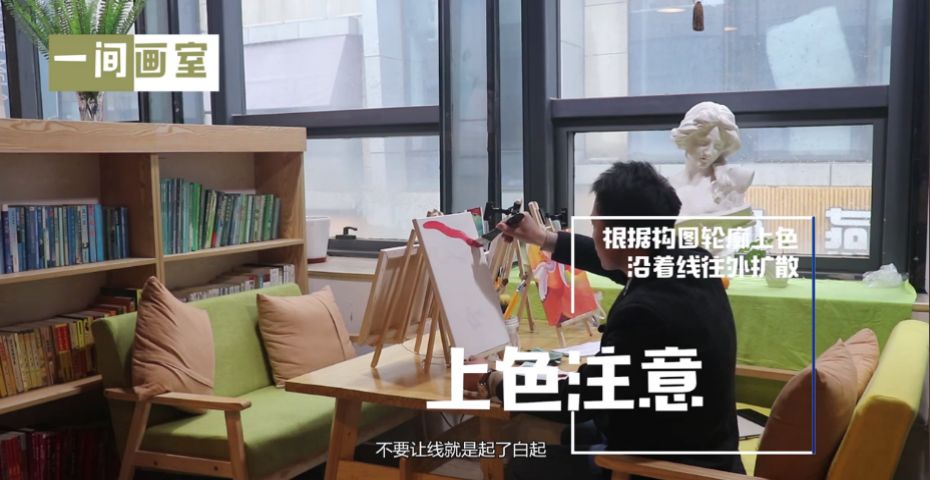 绘画中应该怎样上色