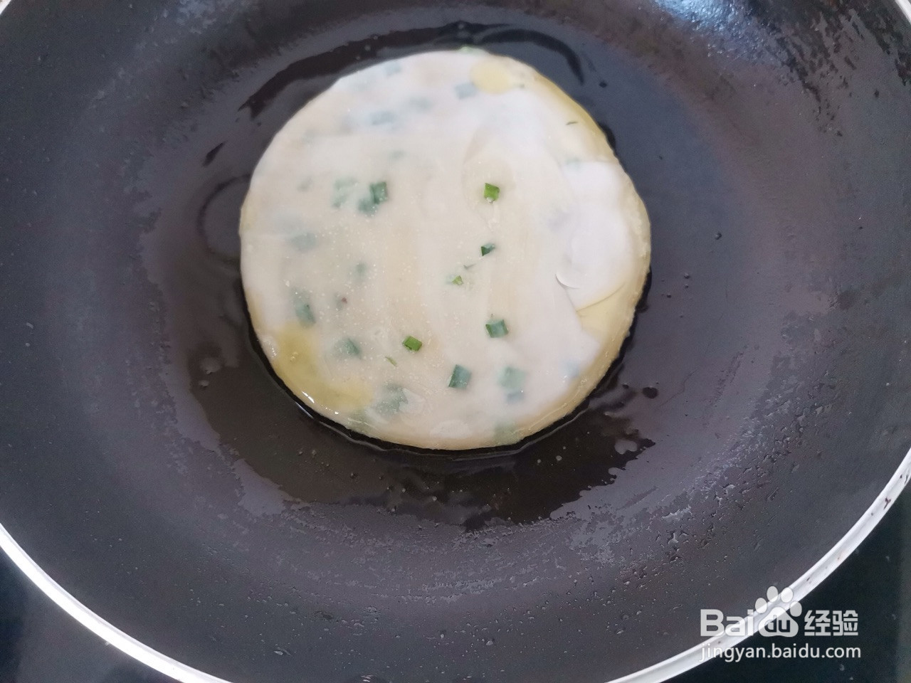 千层葱油饼的做法