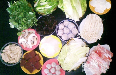 火锅配菜有哪些