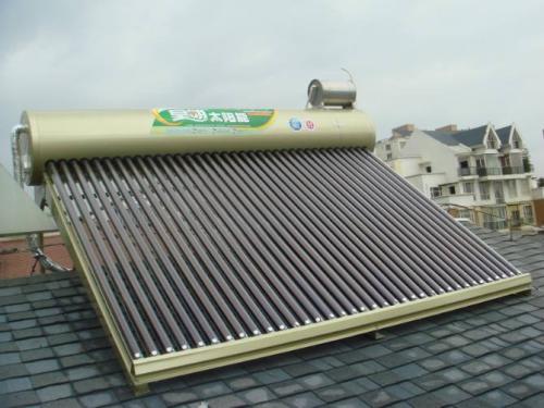 皇明太阳能温控补水是什么意思