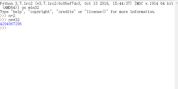 python用户输入一个整数N,计算并输入N的32次方-百度经验