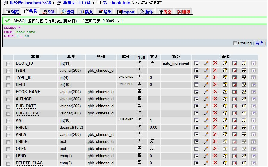SQL语句中修改表结构的命令是什么