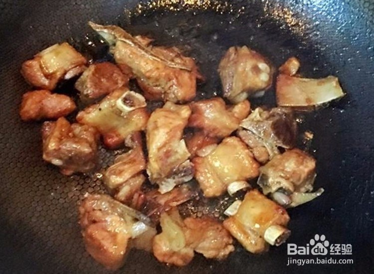 糖醋排骨的做法