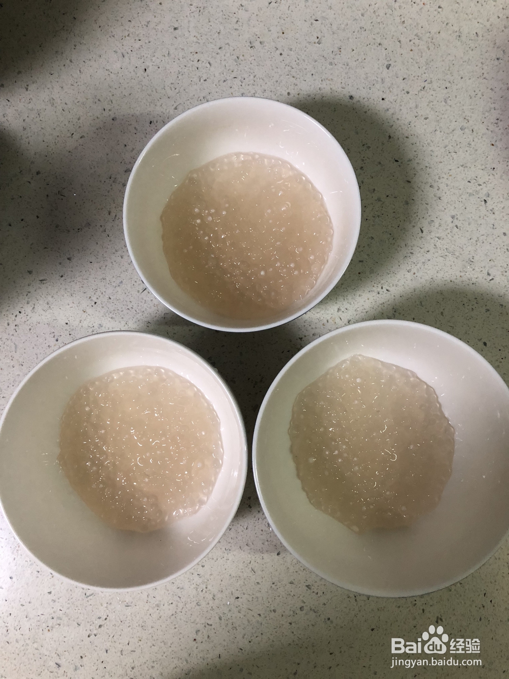 一个人做芒果西米露