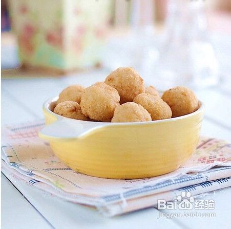 黄金鸡球怎么做