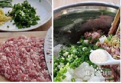 萝卜馅包子的做法