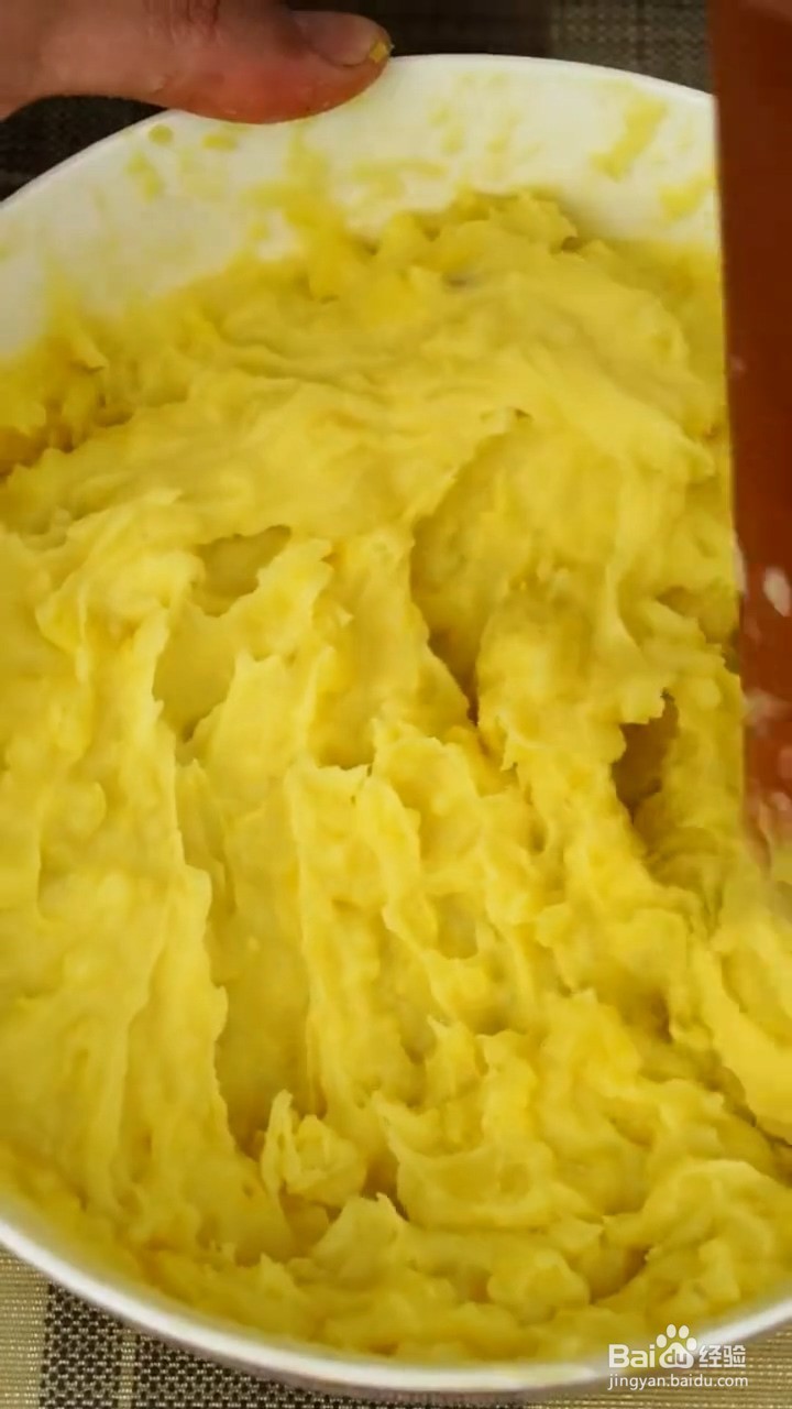 怎么用剩下的土豆做土豆泥