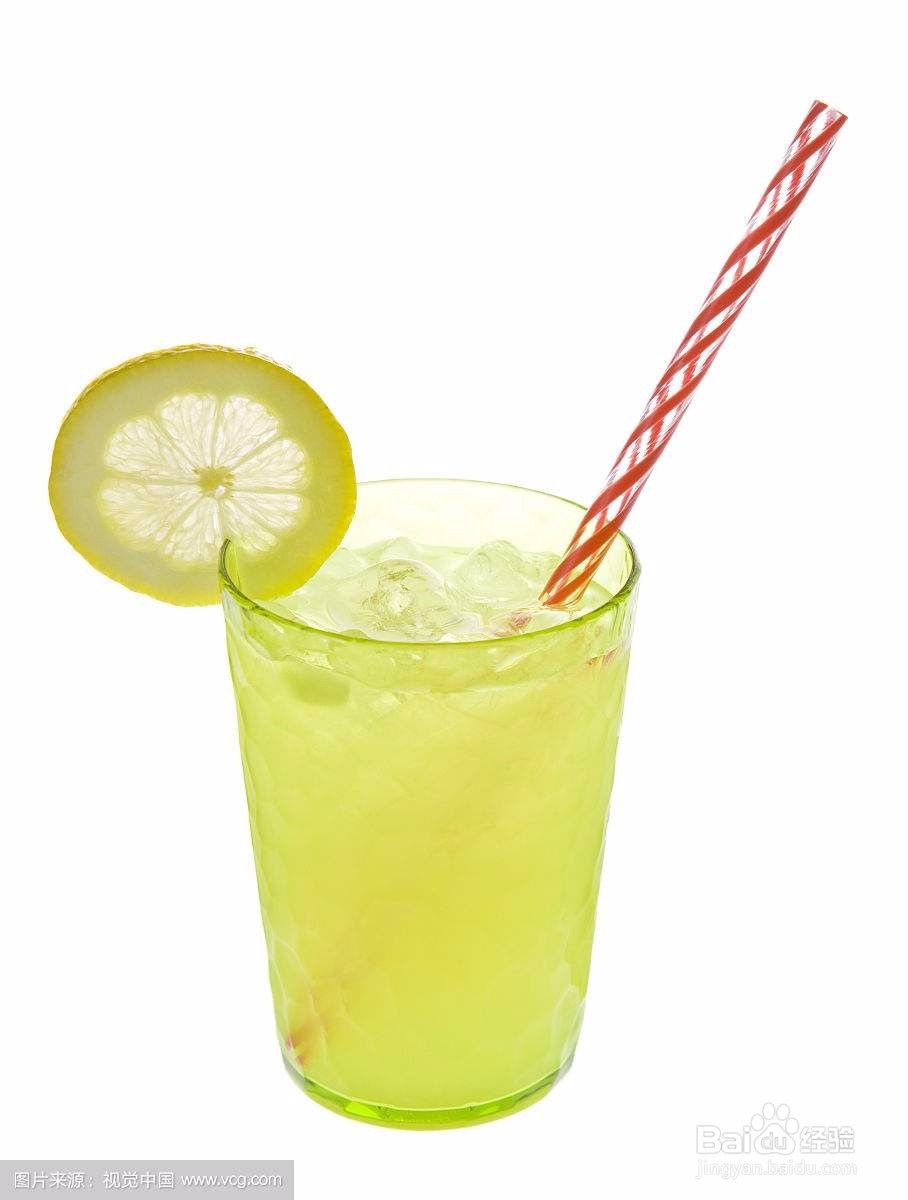 最棒的食疗方法——柠檬水
