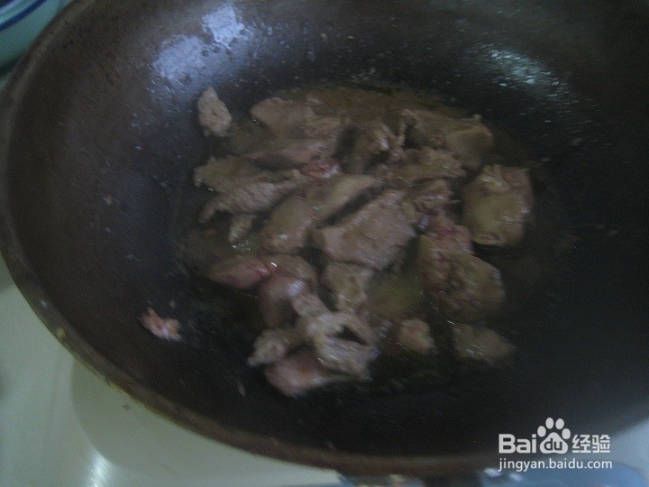 怎样速炒生鸡肝块