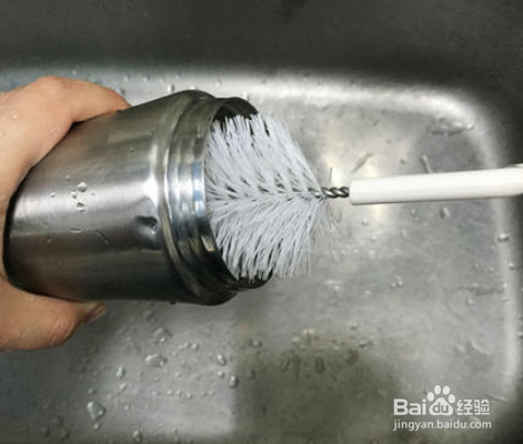 保温杯怎样清洗去除异味?