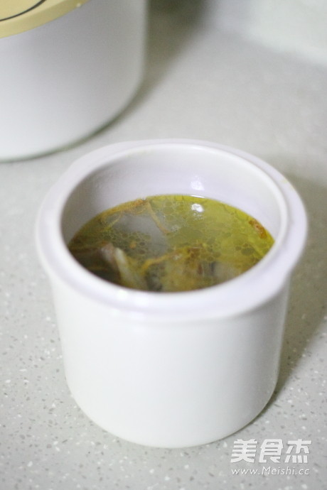 山药南瓜羊排汤