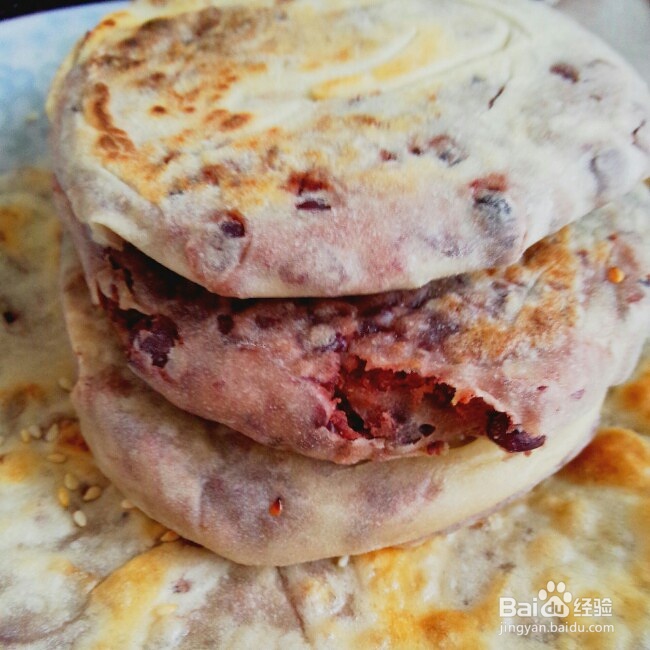 营养美味的红豆饼