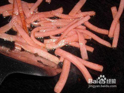 34道简单小菜,吃出春天的味道----韭菜炒午餐肉