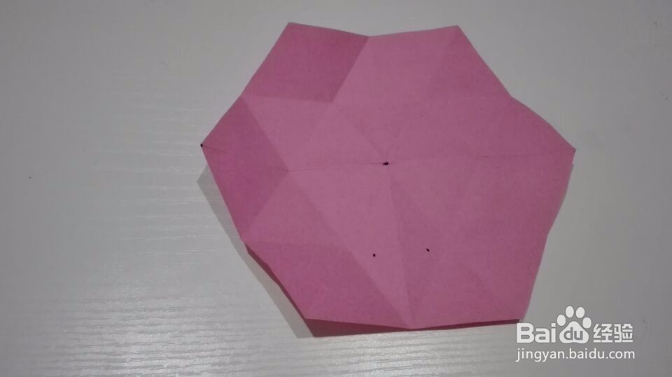 雪花手工折纸