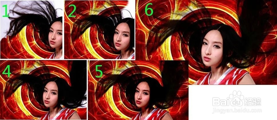 怎么快速抠头发丝通道抠图教程技巧
