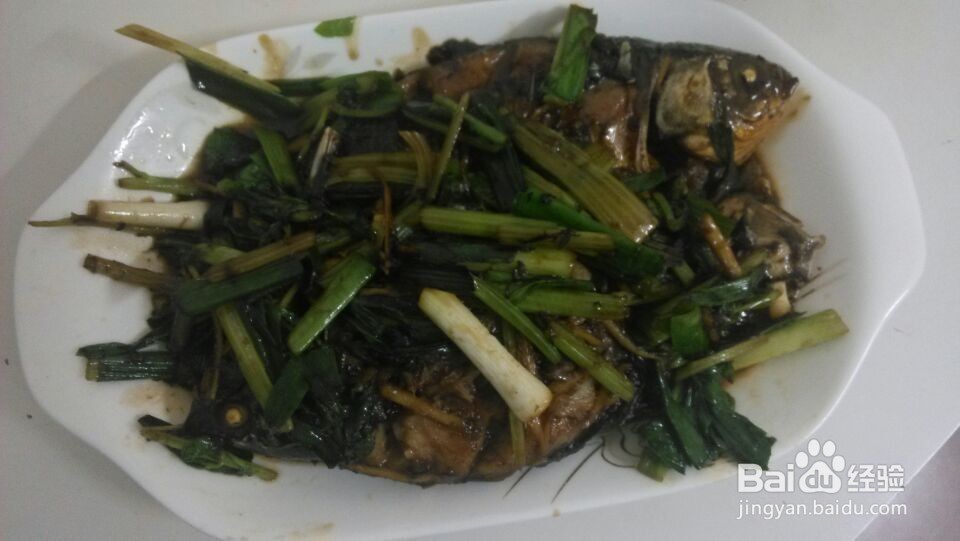 如何制作美味的红烧醉(鲫)鱼