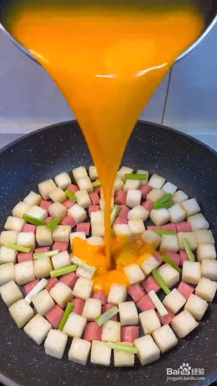 如何制作好吃的馒头鸡蛋饼