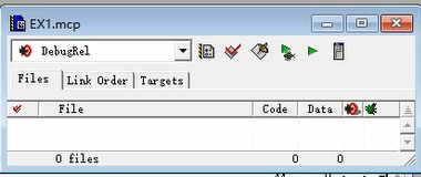 如何使用codewarrior_入门