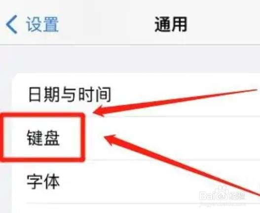 苹果键盘在哪启用模糊拼音功能?