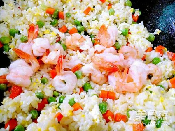 菠萝饭的家常做法