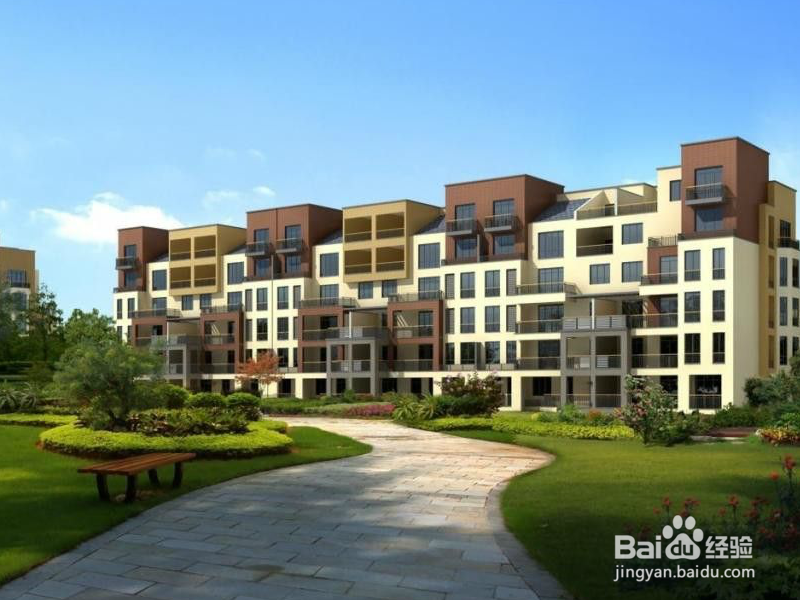 看房关键词简易解析--得房率