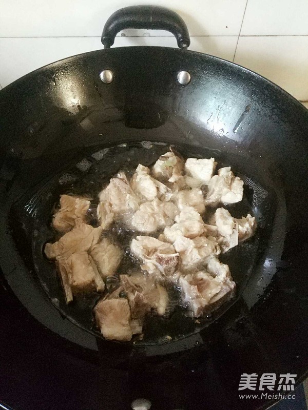 糖醋排骨的做法