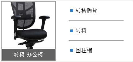 电脑椅下面旋钮怎么拧