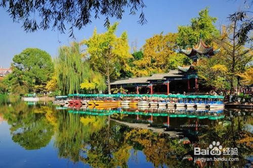 一日时间看昆明