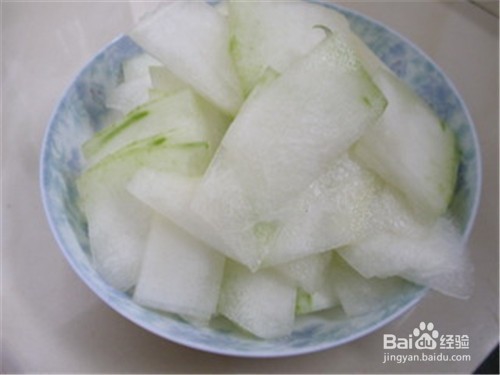 怎么炒冬瓜片冬瓜怎么烧