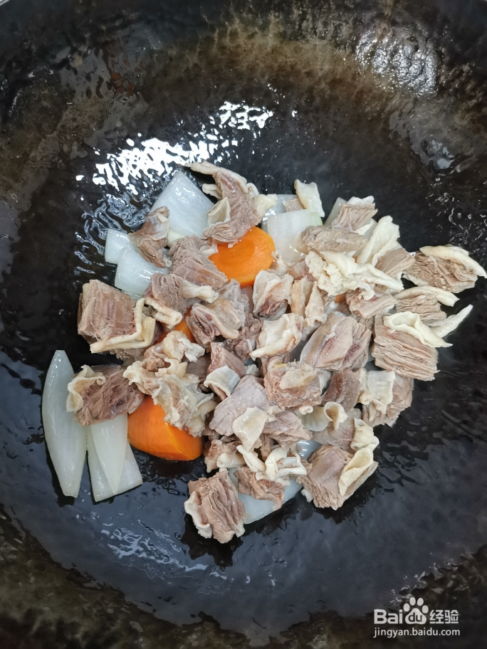 新手易做的西红柿牛肉汤