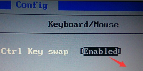 笔记本上Fn键和左ctrl键反了怎么换回来