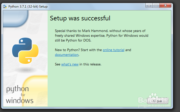 如何在WINDOWS下安装Pycharm2018.3版本