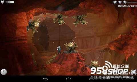 纯科幻题材安卓解谜冒险游戏《火星漫步》