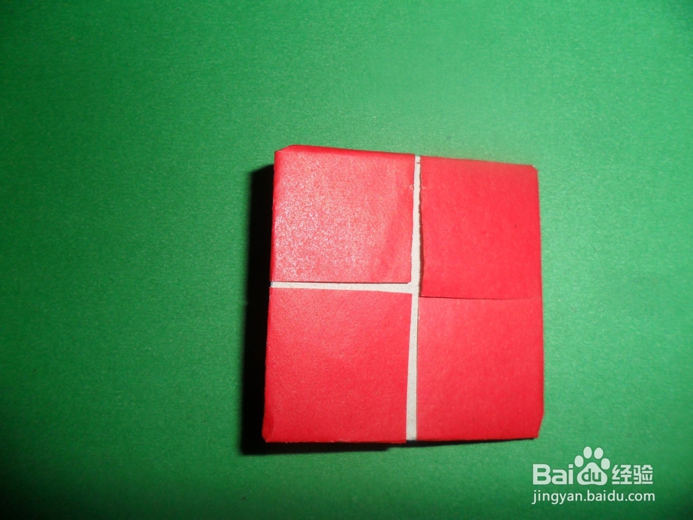 小朋友学折纸——滑稽小人