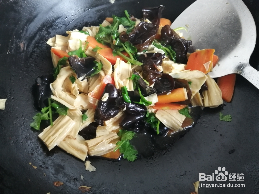 做出入味的素烧腐竹