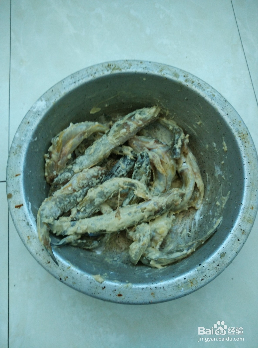如何家常炸小鱼