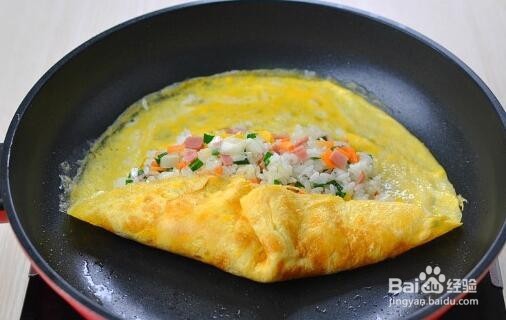 简单易学的韩式蛋包饭的家常做法