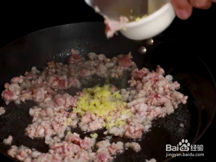 家常版肉臊鸡蛋教程