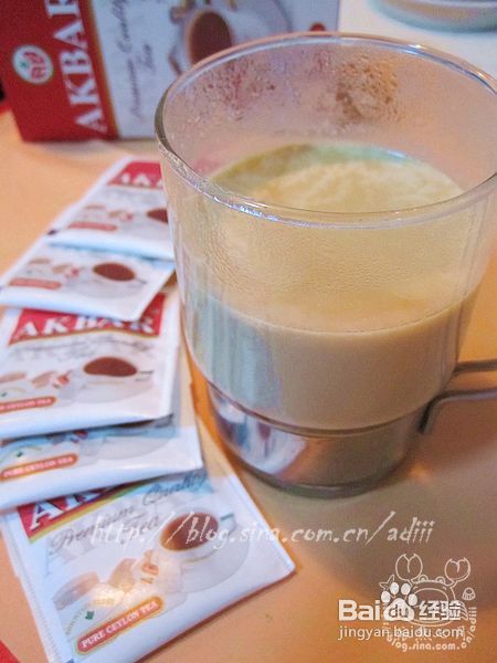 暧昧的冬日饮品——鸳鸯奶茶