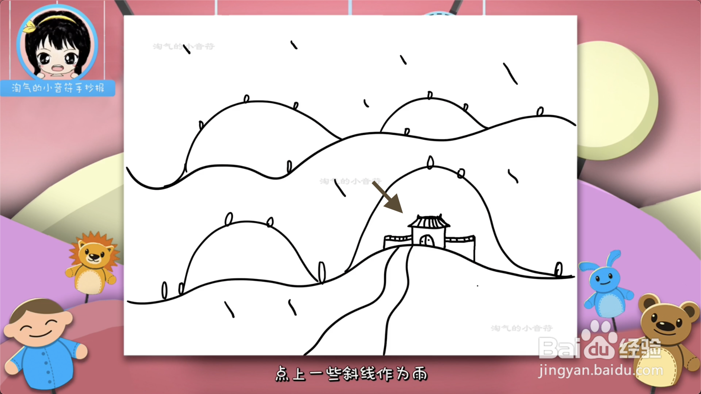 怎么画清明节手抄报幼儿园